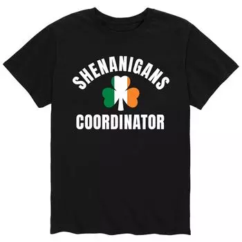 Мужская футболка-координатор Shenanigans Licensed Character