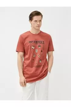 Мужская футболка - Koton, розовый