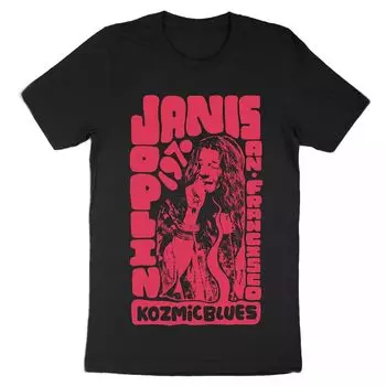 Мужская футболка Kozmic Blues 70-х годов Licensed Character