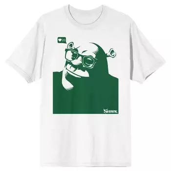 Мужская футболка «Красивый Шрек» Licensed Character