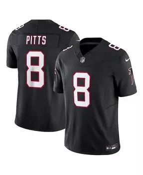 Мужская футболка Kyle Pitts Black Atlanta Falcons Alternate Vapor FUSE Limited Nike, черный