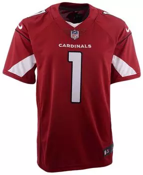 Мужская футболка kyler murray arizona cardinals vapor untouchable limited limited Nike, красный