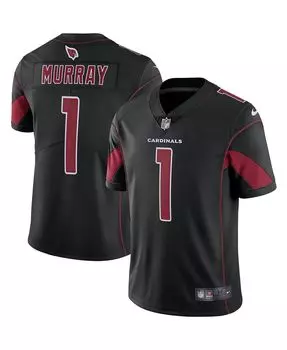 Мужская футболка kyler murray black arizona cardinals color rush vapor limited jersey Nike, черный