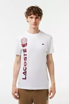 Мужская футболка Lacoste, белый