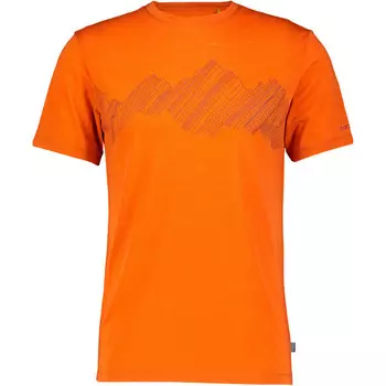 Мужская футболка Laholm Meru, цвет Rust