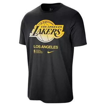 Мужская футболка lal m nk cts mvmt ss Nike, черный