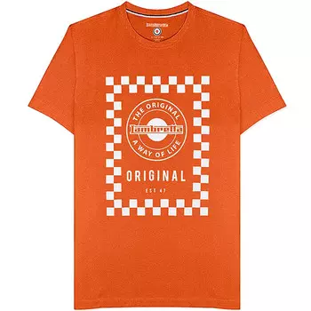 Мужская футболка Lambretta Checker Board