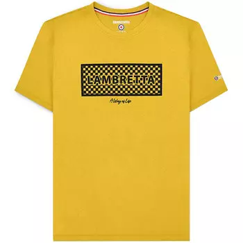 Мужская футболка Lambretta Checker Box