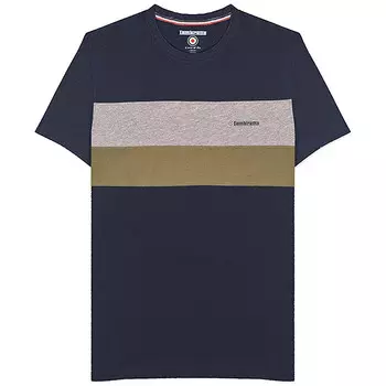 Мужская футболка Lambretta со панелями