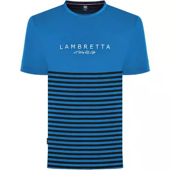 Мужская футболка Lambretta в полоску