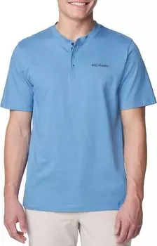 Мужская футболка Landroamer Columbia SS Henley II