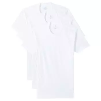 Мужская футболка Lands End с круглым вырезом (3 шт.) Lands' End