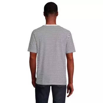 Мужская футболка Lands' End Super-T с коротким рукавом