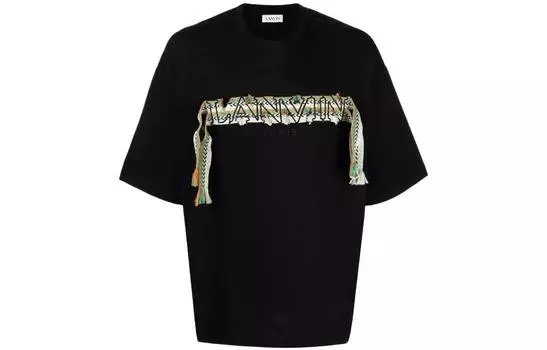 Мужская футболка Lanvin, Черный