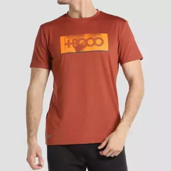 Мужская футболка Lasten +8000, красный