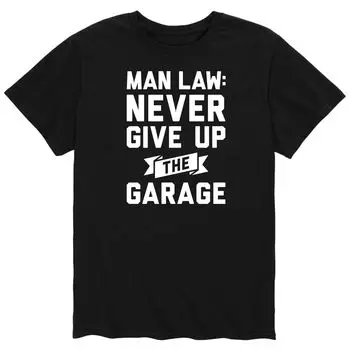 Мужская футболка Law Licensed Character