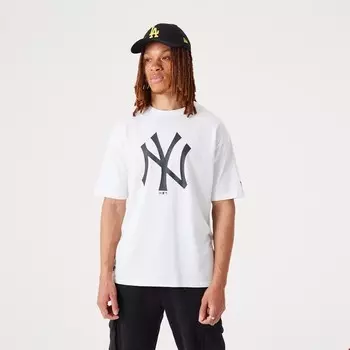 Мужская футболка League Essentials cf os neyyam Whiblk New Era, белый