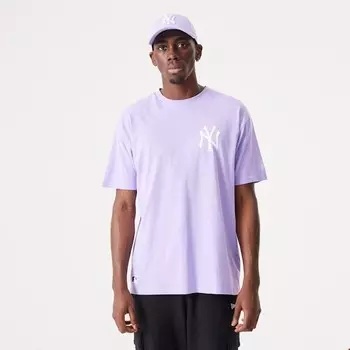 Мужская футболка League Essentials lc os neyyan dilwhi New Era, фиолетовый