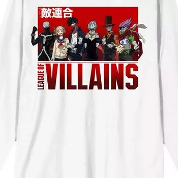 Мужская футболка League Of Villains My Hero Academia Licensed Character