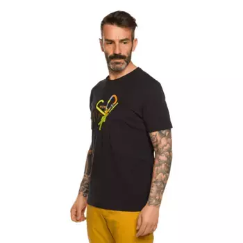 Мужская футболка Lednock Trangoworld, чёрный