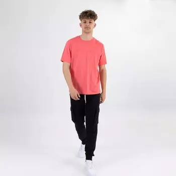 Мужская футболка Legacy с большим логотипом Champion, красный