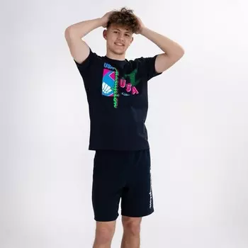 Мужская футболка Legacy USA Champion, синий