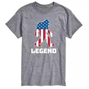 Мужская футболка Legend Sasquatch Licensed Character