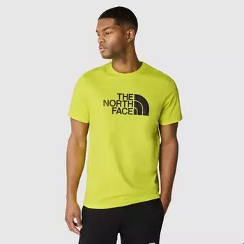 Мужская футболка легкая The North Face, желтый