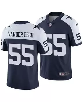 Мужская футболка leighton vander esch dallas cowboys vapor untouchable limited limited Nike, мульти