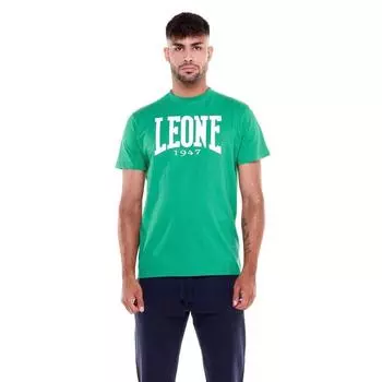 Мужская футболка Leone Basic с коротким рукавом Leone 1947 Apparel, цвет verde