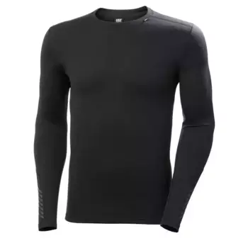 Мужская футболка Lifa Merino Midweight Crew Helly Hansen, чёрный