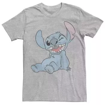 Мужская футболка Lilo & Stitch Pop Art Comic Stitch Disney
