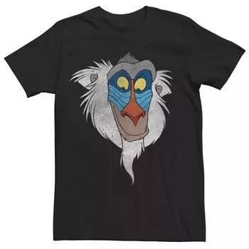 Мужская футболка Lion King Rafiki Face Licensed Character