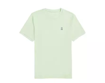 Мужская футболка Logan Psycho Bunny, зеленый