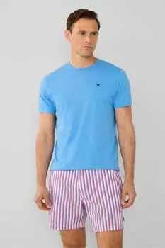 Мужская футболка «Лондон» Hackett, синий