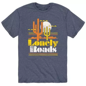 Мужская футболка Lonely Roads Licensed Character