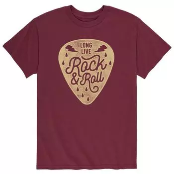 Мужская футболка Long Live Rock And Roll Licensed Character