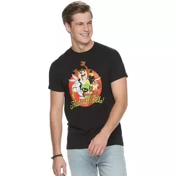 Мужская футболка Looney Toons That’s All Folks Licensed Character