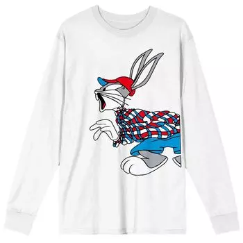 Мужская футболка Looney Tunes Bugs Bunny Licensed Character