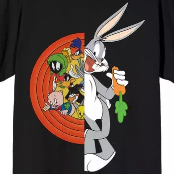 Мужская футболка Looney Tunes Bugs Bunny Licensed Character