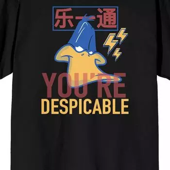 Мужская футболка Looney Tunes Daffy Duck Licensed Character