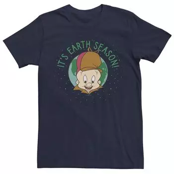 Мужская футболка Looney Tunes Elmer Fudd It Earth Season Licensed Character