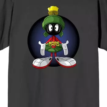 Мужская футболка Looney Tunes Марсианская футболка Licensed Character