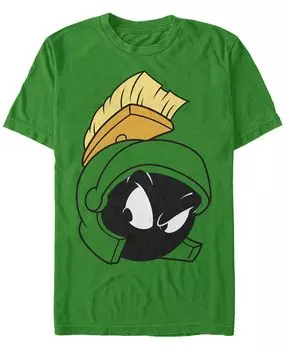 Мужская футболка looney tunes marvin the martian attitude big face с коротким рукавом Fifth Sun