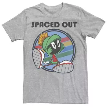 Мужская футболка Looney Tunes Marvin The Martian Spaced Out Licensed Character