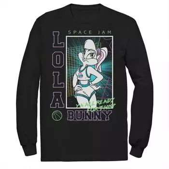 Мужская футболка Looney Tunes Space Jam Lola Bunny, вы готовы к этой футболке Licensed Character