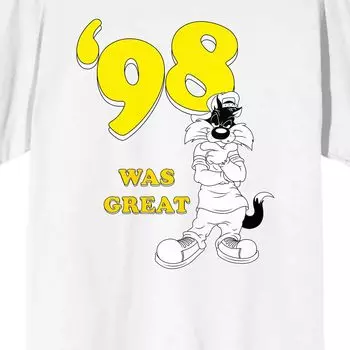 Мужская футболка Looney Tunes Sylvester 98 Licensed Character