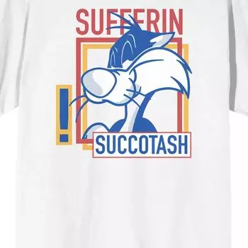 Мужская футболка Looney Tunes Sylvester Licensed Character