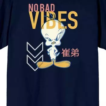 Мужская футболка Looney Tunes Tweety Bird Licensed Character