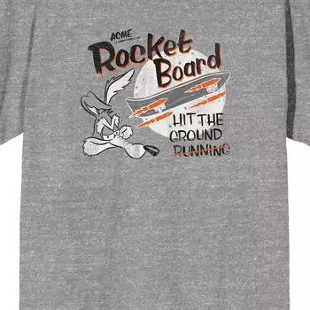 Мужская футболка Looney Tunes Wile E. Coyote Licensed Character